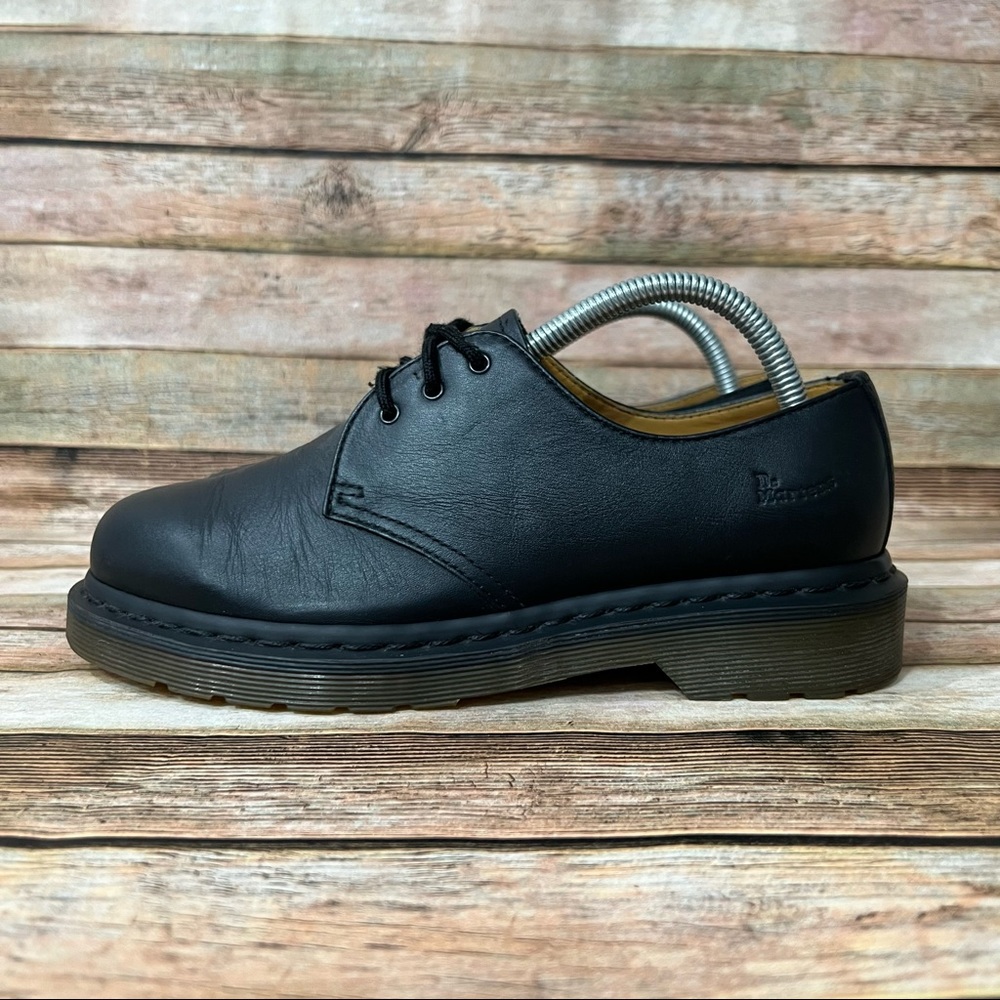 Dr. Martens 1461 Black Low Shoes